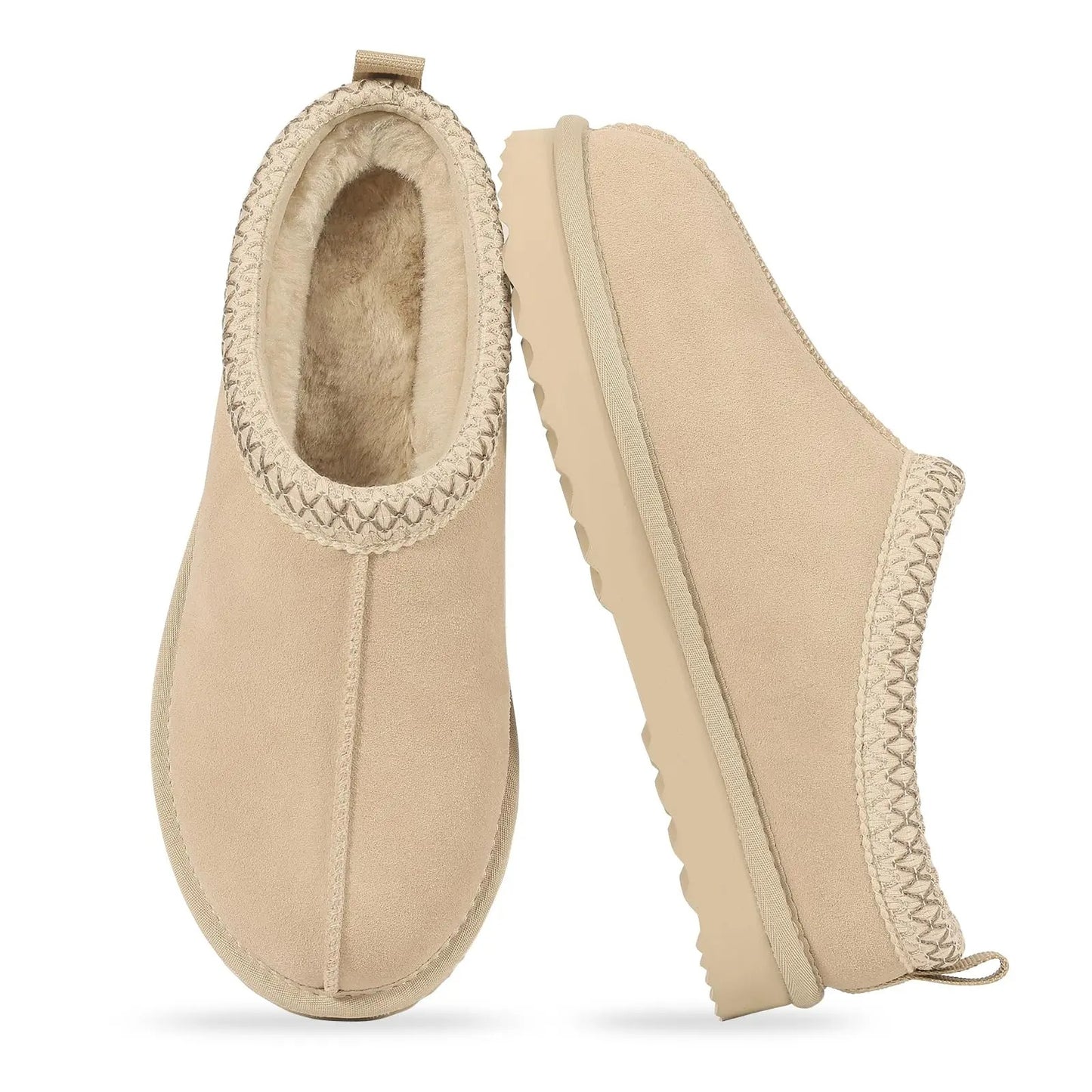 Fleefi Suede Tasman's