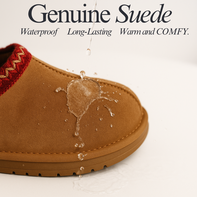 Fleefi Suede Tasman's